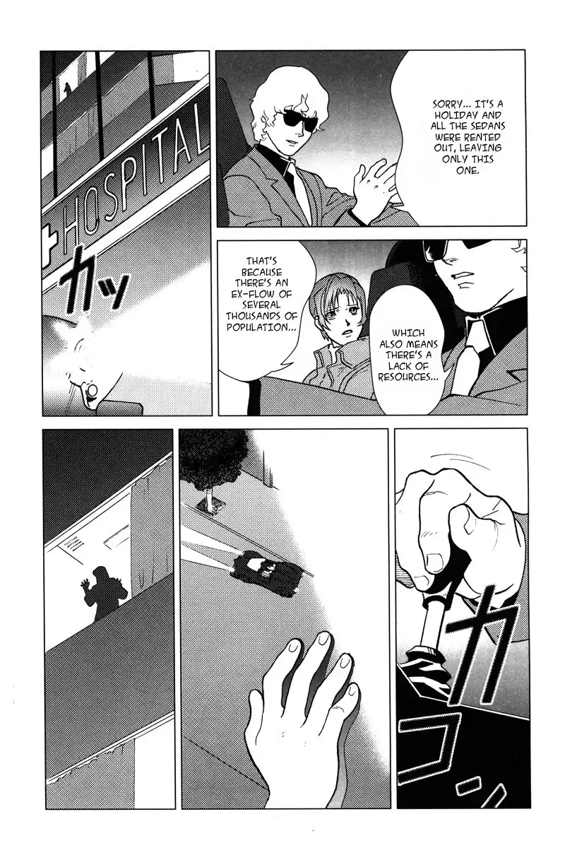 Mobile Suit Gundam Chars Deleted Affair Chapter 1 123